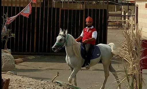 Ketua ASITA Riau, Dede Firmansyah Tampil Pada Kegiatan Berkuda di Kota Makkah