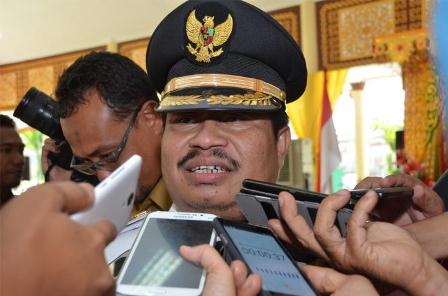 Burhanuddin Ditahan Kejagung, Bupati Tunjuk Ariyanto Sebagai Plt Sekda Bengkalis