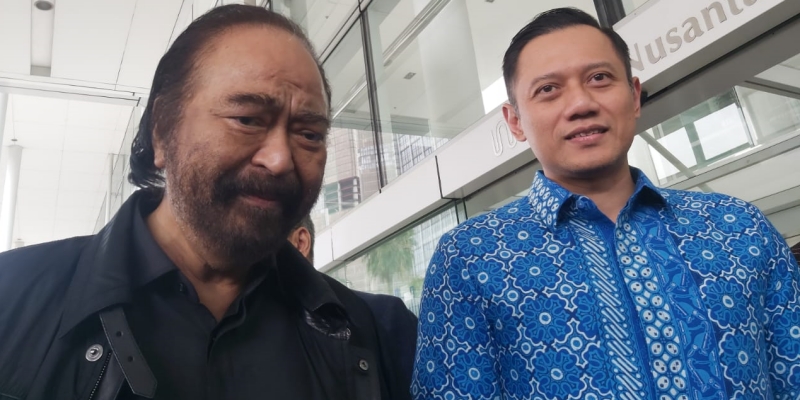 DIpandang Cocok Jadi Cawapres Anies, AHY: Kami Selalu Persiapkan Diri