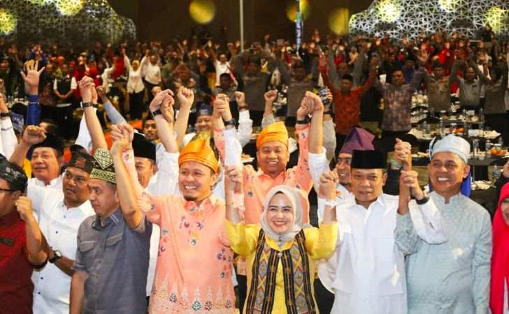 Agung Nugroho dan Markarius Anwar Dukung Deklarasi Pilkada Damai 2024