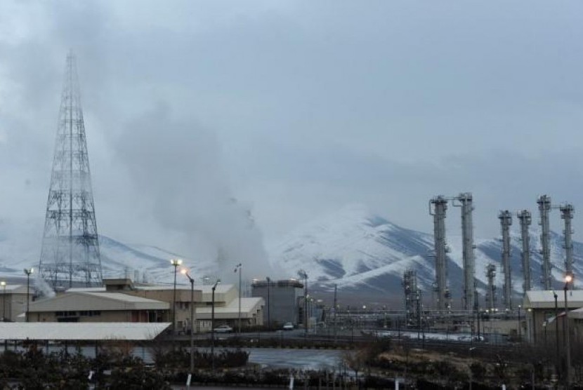 Iran Tingkatkan Produksi Uranium