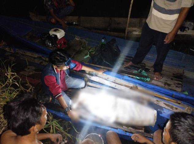 Balita Korban Tenggelam di Kampar Berhasil Ditemukan  Meninggal Dunia