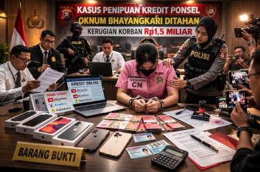 Kejari Pekanbaru Terima SPDP Kasus Penipuan Kredit iPhone Oknum Bhayangkari