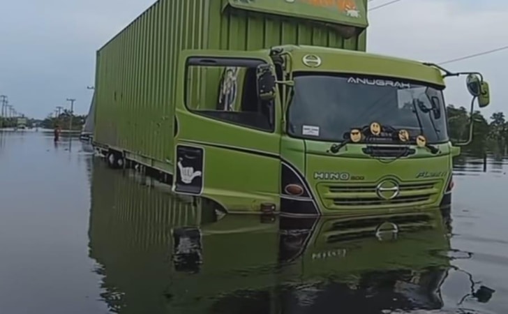 Sistem Buka Tutup Masih Diberlakukan di Jalur Lintas Timur Pangkalan Kerinci