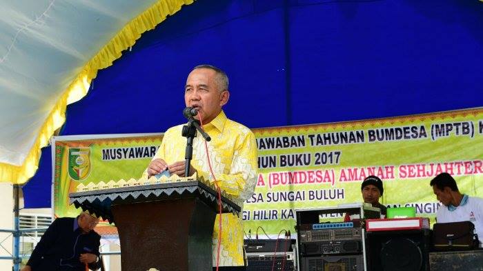 Hadiri Musyawarah Bumdesa, Kades : Terima Kasih Pak Gubernur, Peduli Dengan Desa