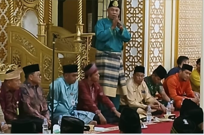 Sultan Siak Ke-13 Hadiri Syukuran HUT RI Ke-80, HUT PADAN Riau & DPP LSM Peduli SDM di Pekanbaru