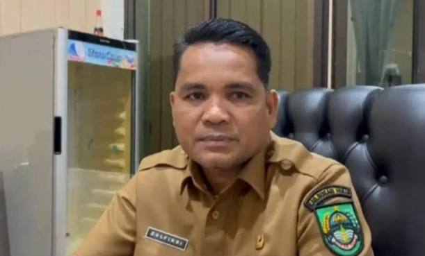 4 Titik Jalan Lintas Pemandang-Lubuk Bendahara Timur Segera Diperbaiki
