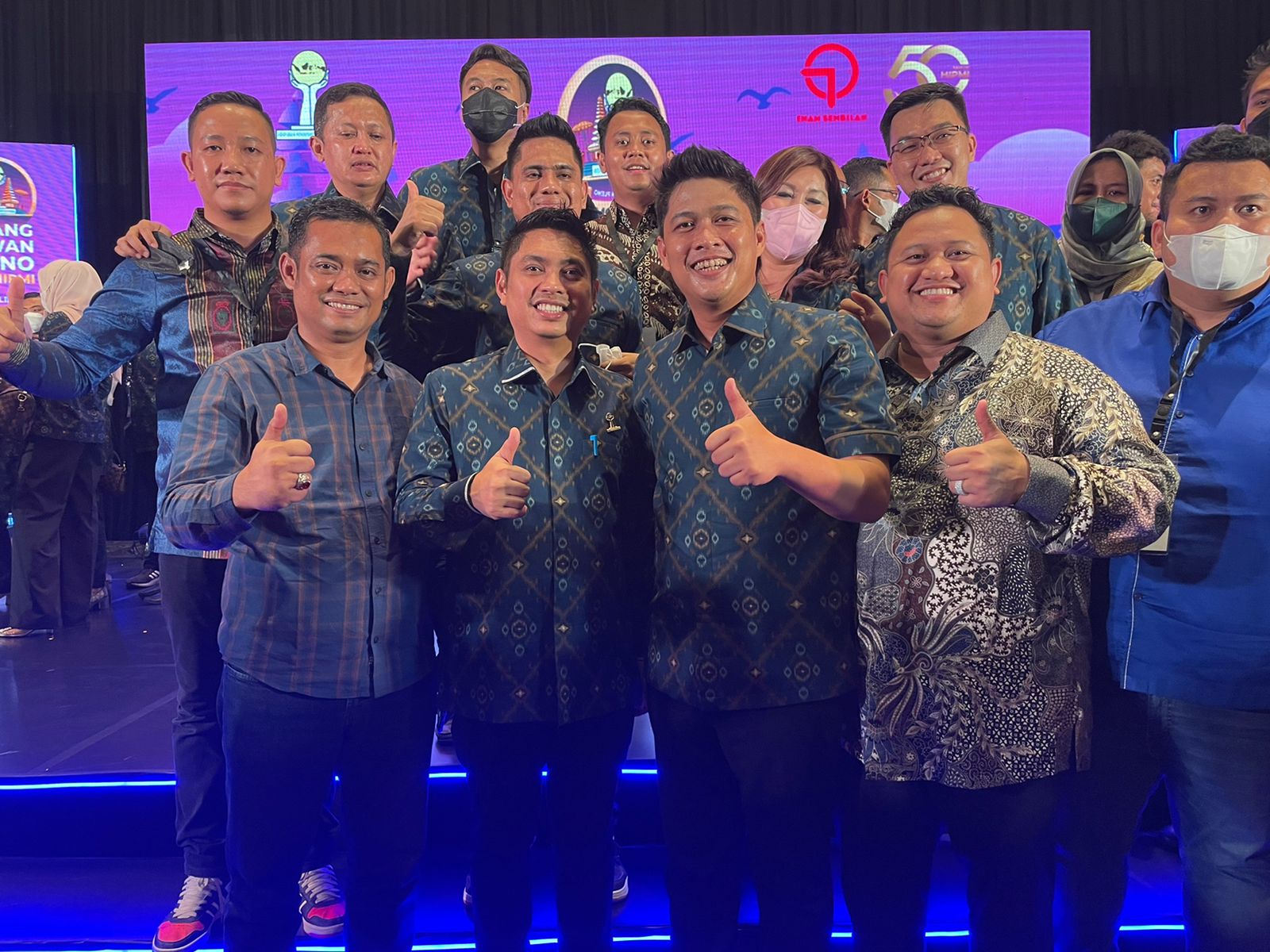 HIPMI Riau Apresiasi Kapolri : Pertumbuhan Ekonomi Adalah PR Bersama