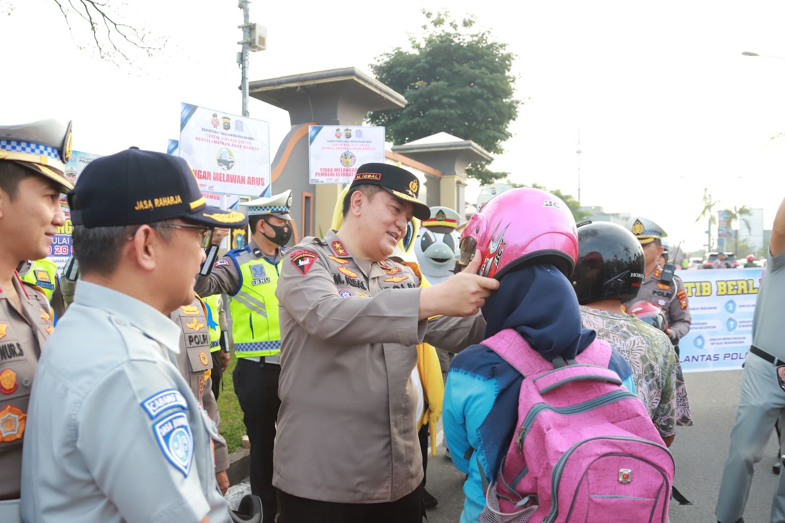 Berjalan Sepekan, Operasi Keselamatan Lancang Kuning 2023, Angka Kecelakaan Turun 7 Kasus.
