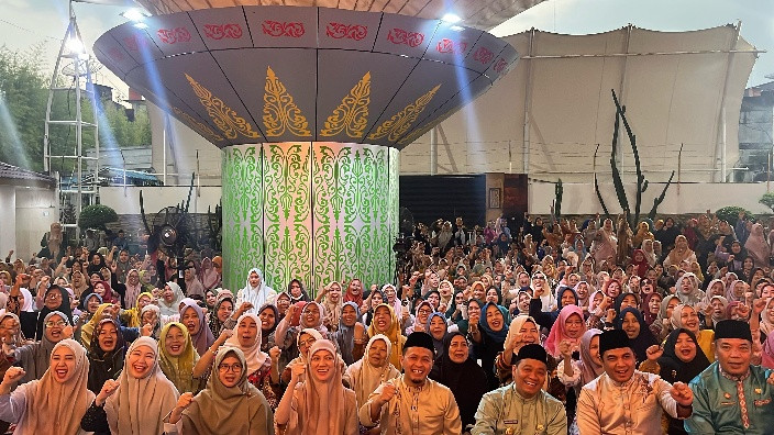 Walikota Gelar Sayembara untuk Kader Posyandu Cari Anak Putus Sekolah di Pekanbaru