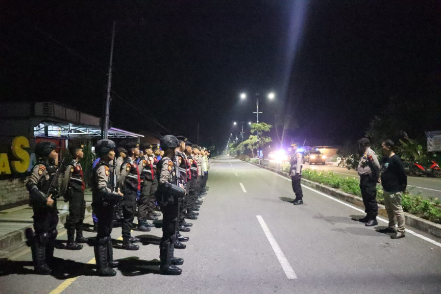 Patroli Presisi, Personel Polres Meranti Cegah Aksi Balap Liar dan Tindak Kejahatan di Selatpanjang