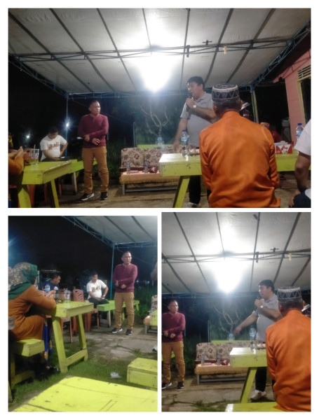 Fajar Lase Staf Khusus Kemenkumham Jumpa Masyarakat Jawa Alah Air Timur