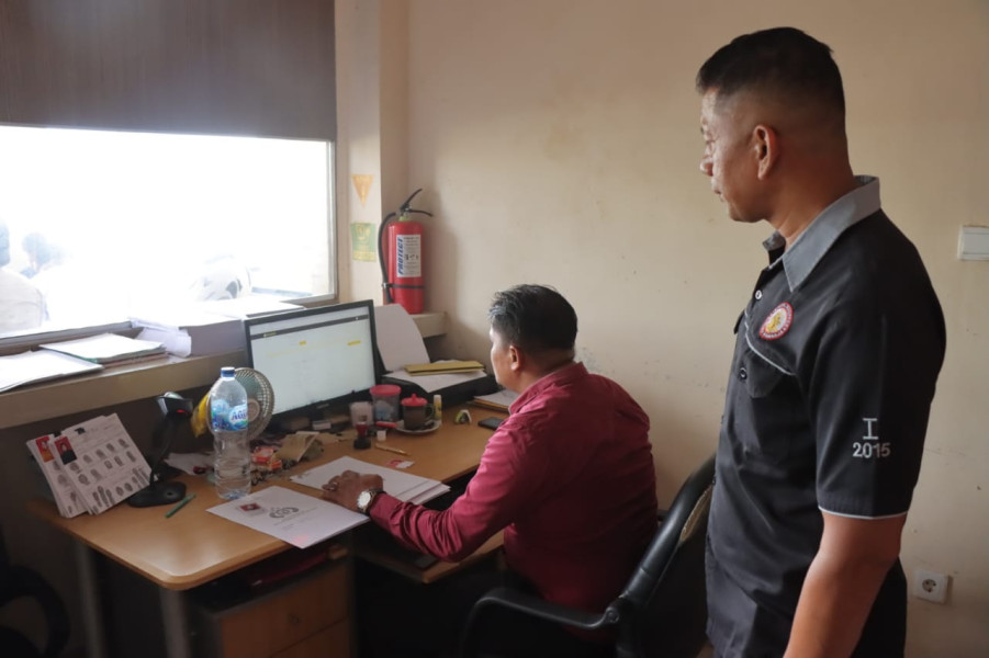 Sat Intelkam Polres Meranti Tambah Jam Operasional Pelayanan SKCK bagi Keperluan Mendesak Bacaleg da