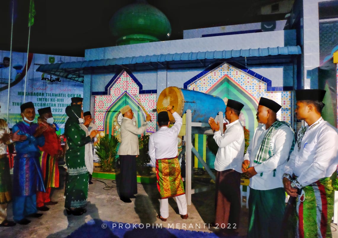 Buka MTQ Tebingtinggi, Bupati : Magrib Mengaji Untuk Tangkis Narkoba