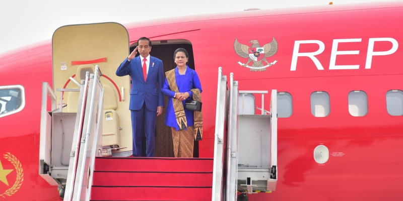 Presiden Jokowi Terbang ke Jepang Hadiri KTT G7