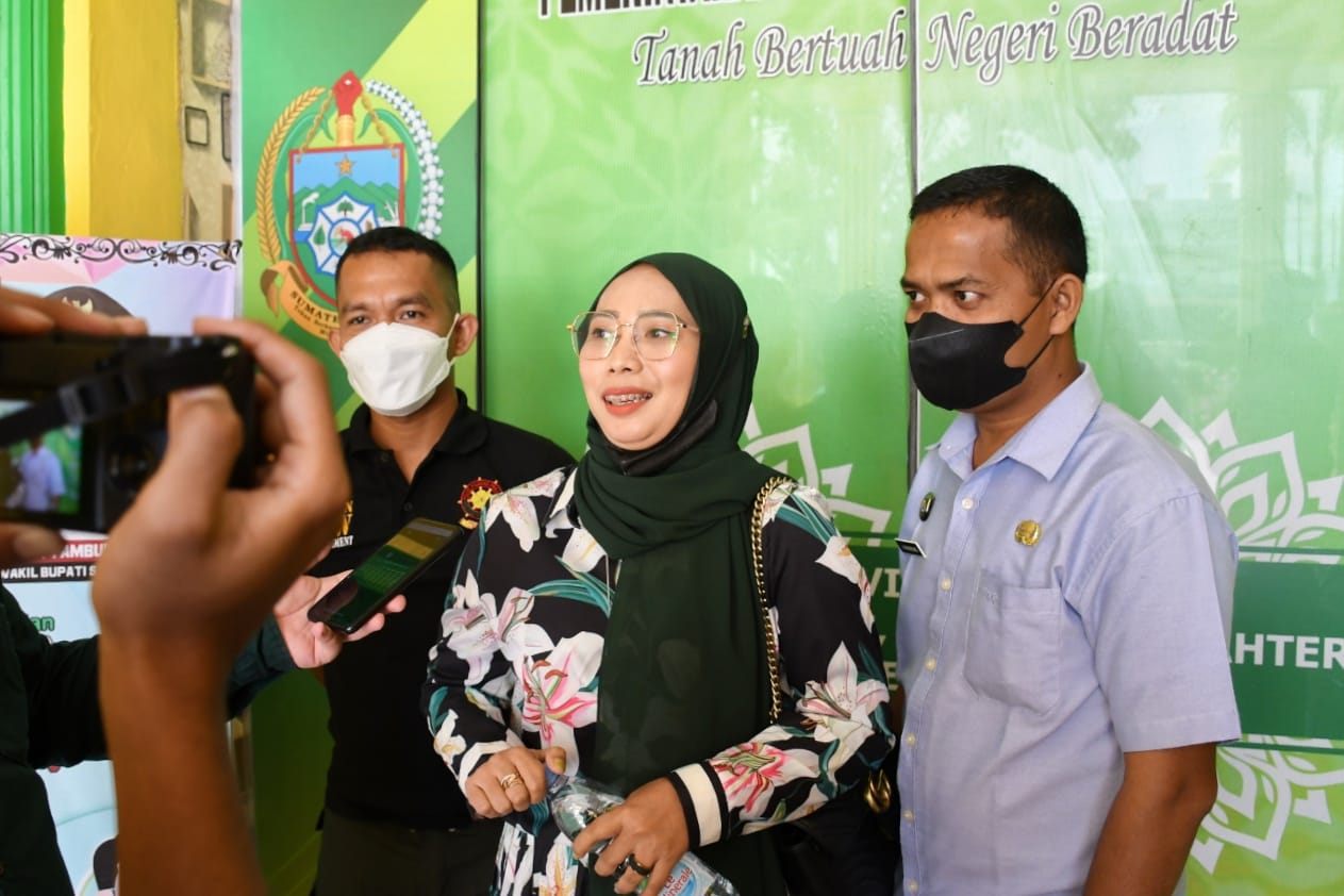 Eks Pedagang Pekan Lelo Kembali Dukung Kebijakan Relokasi Pemkab Sergai