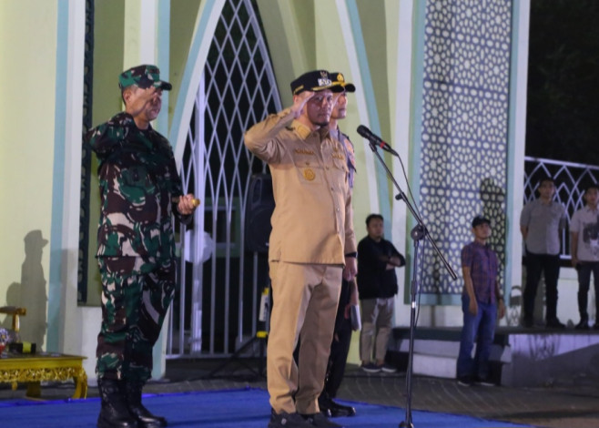 Asap Mulai Terasa , Walikota pEKANBARU  Tetapkan Status Siaga dan Larang Pembakaran