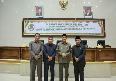 Wakil Bupati Apresiasi Pembahasan Selesai Tepat Waktu