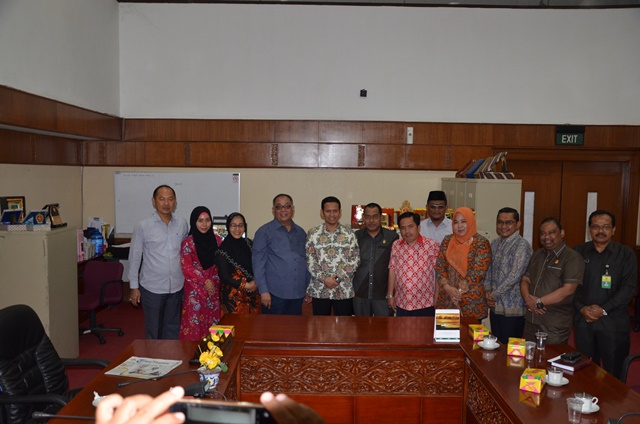 Advetorial - Komisi A DPRD Riau Terima Kunjungan Kerja Dari Komisi IV DPRD Siak