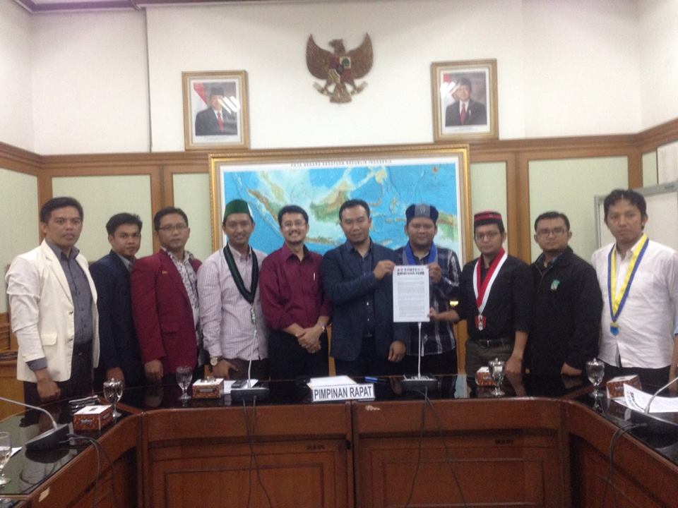 Ketum PB HMI Minta Maaf Atas Kerusuhan Pada Kongres Riau di Pekanbaru