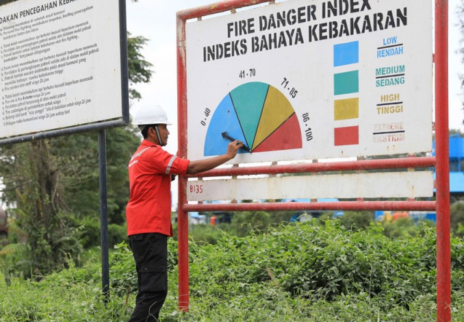 FERT Siap Antisipasi Karhutla di Riau