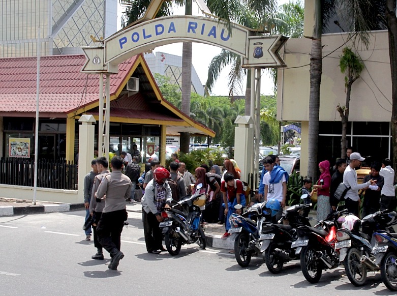 Kata Polda Riau 15 Perusahaan Penerima SP3 Tetap Akan Mendapat Sanksi Administrasi