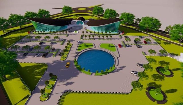 Gedung MPP Kabupaten Siak Diresmikan, Punya Desain Unik Model Kupu-Kupu