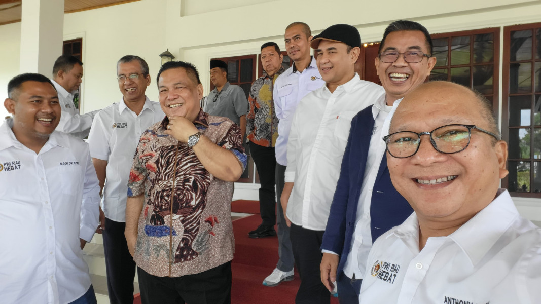 Pj Gubri SF Hariyanto Sambut Antusias Riau Tuan Rumah HPN 2025