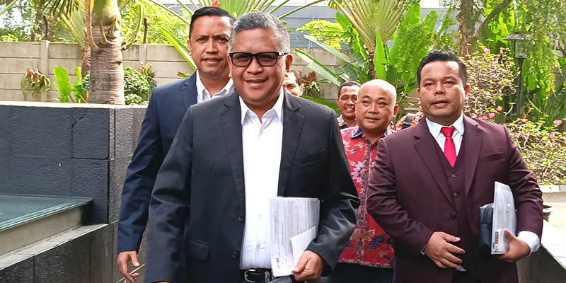 Penuhi Panggilan KPK, Hasto Kristiyanto Diperiksa di Kasus Korupsi DJKA