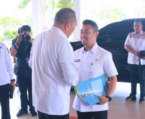 Pj Wako Risnandar Rombak Sejumlah Pejabat Pemko Pekanbaru