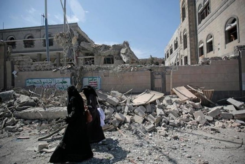 16 Orang Anak dan Perempuan Tewas dalam Serangan di Yaman