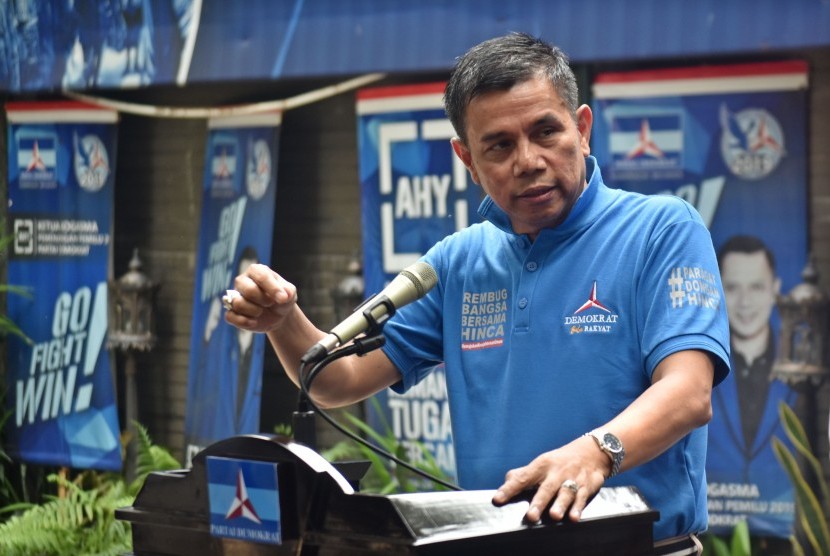 Hinca: Demokrat Tetap Dukung Prabowo Hingga 22 Mei