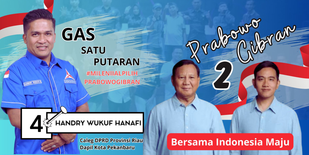 Maju dari Demokrat, Handry WH Siap Bertarung dan Menangkan 1 kursi DPRD Riau