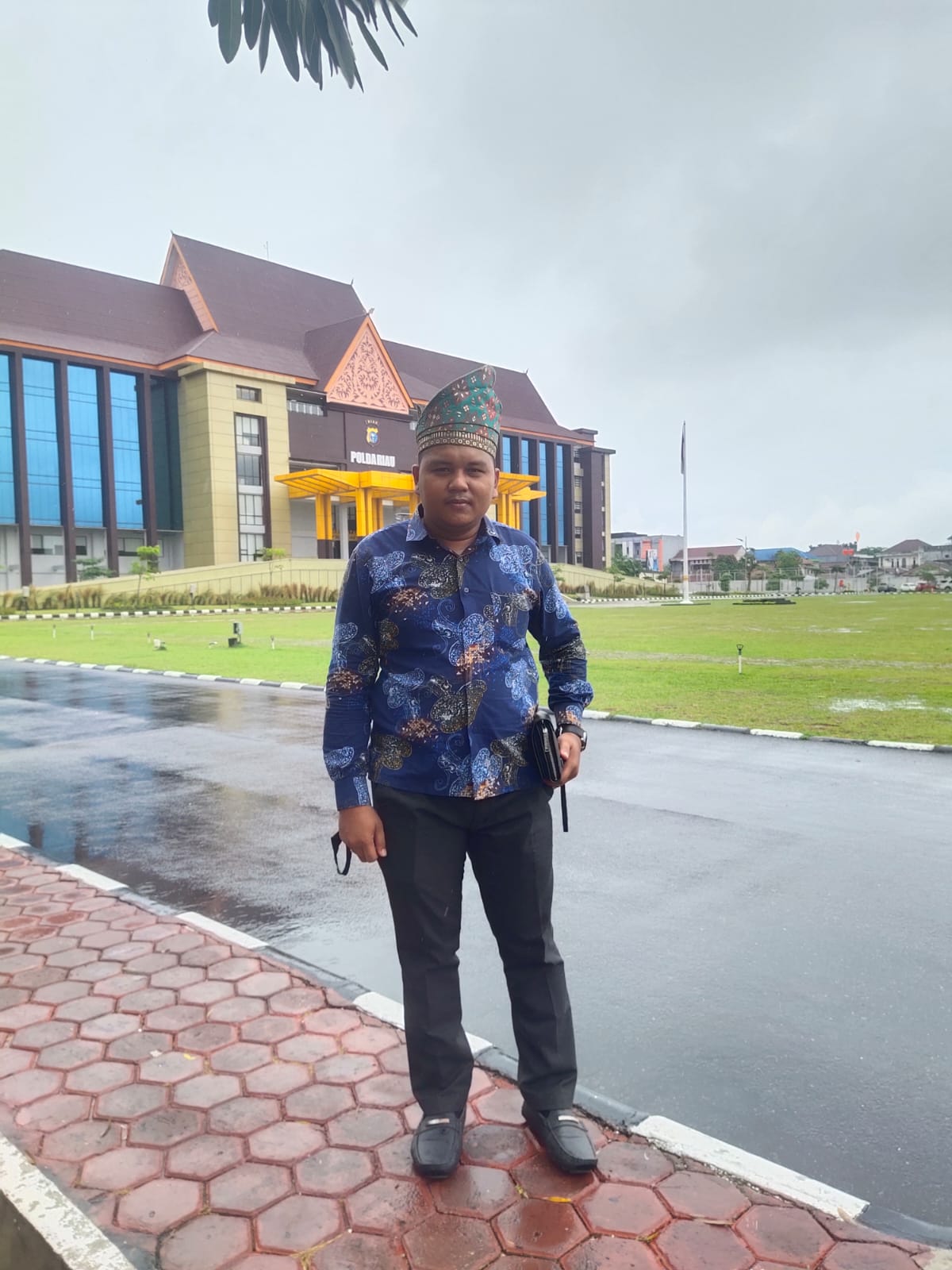 AMA Riau Laporkan PT. Sumber Alam Makmur Sentosa Ke Polda Riau Terkait Dugaan Penyerobotan Lahan Mas