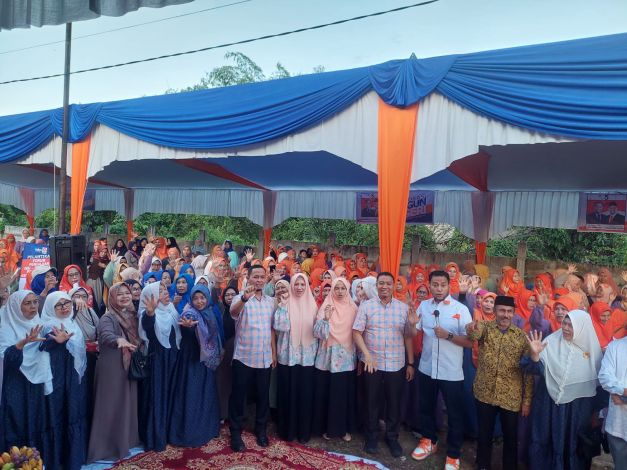 Pasangan Agung-Markarius Siapkan Program Tata TPS, Olah Sampah Jadi Briket dan Energi Baru