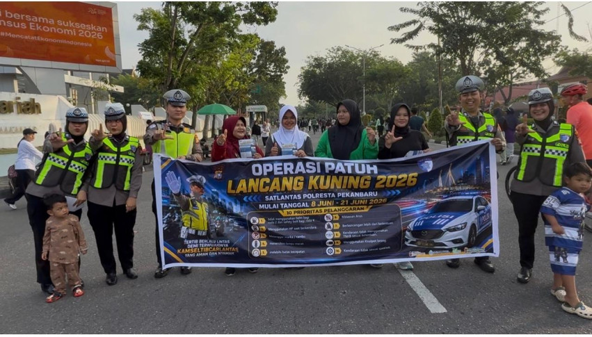 Operasi Patuh Lancang Kuning 2026 Dimulai Ini 10 Pelanggaran Incaran Polisi