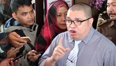 Razman Ancam Gugat 7 Orang Tersangka Korupsi di Riau yang Cabut Kuasa ke Dirinya