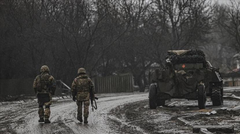 Ukraina dan Rusia Bertukar Tawanan di Tengah Perang