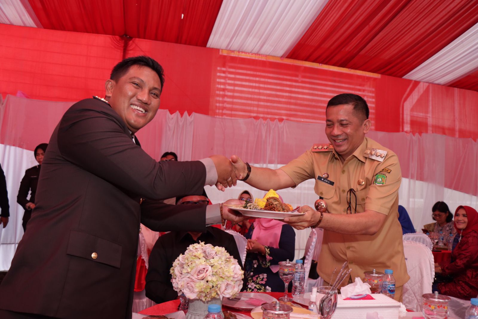 Polres Meranti Gelar Syukuran Hari Bhayangkara ke-76