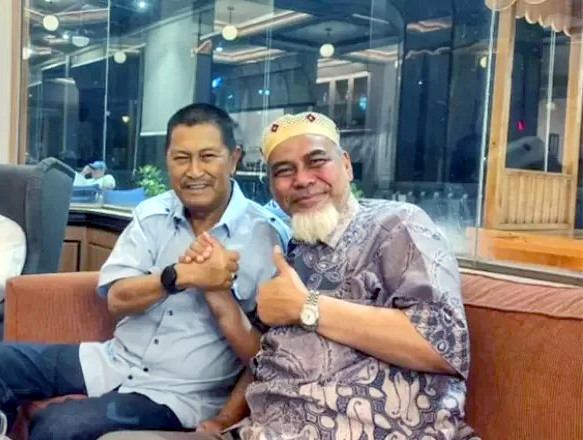 Duet Ustaz Suhaidi-Syamsudin Uti Bakal Ramaikan Pilkada Inhil