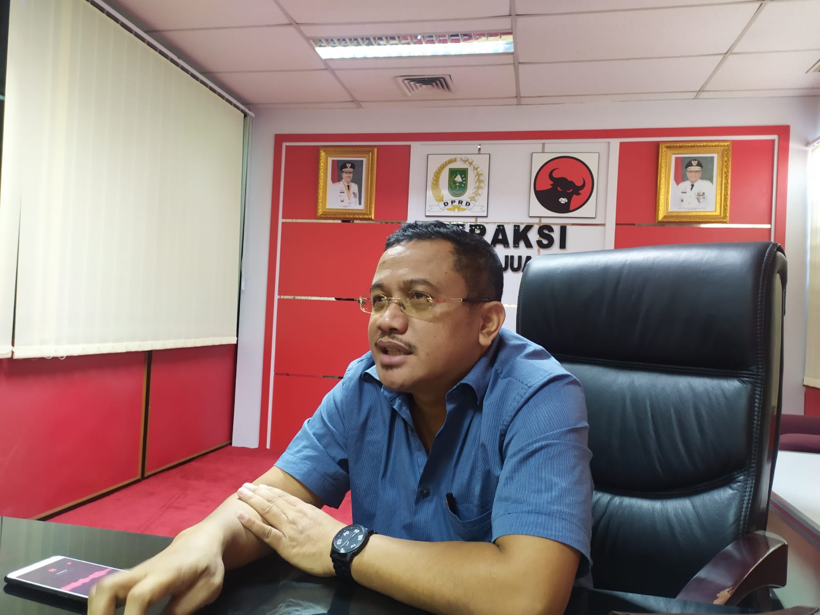 Wacana Interpelasi Gubernur Riau Hanya Pandai Pandai PKB dan Ambisi Wahid Cagubri 2024