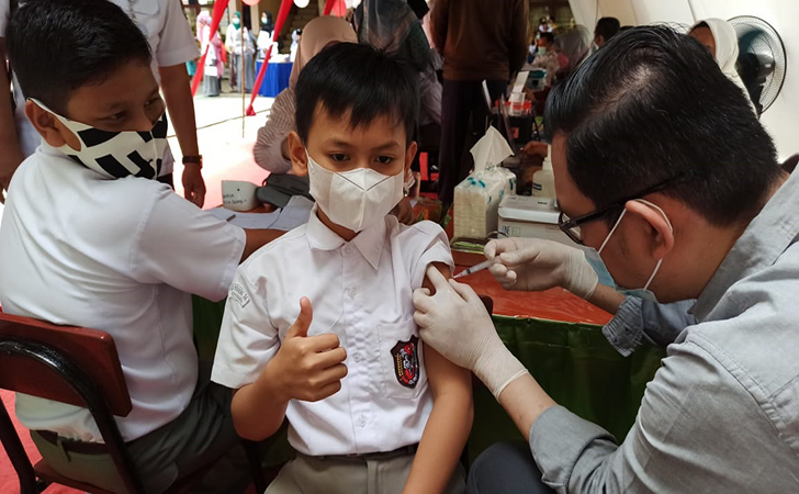 Kota Pekanbaru Dapat Tambahan Sebelas Ribu Dosis Vaksin Covid-19