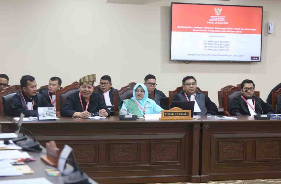 KPU Siak Nilai Gugatan Sugianto Keliru, Tegaskan Alfedri Belum Jabat Dua Periode