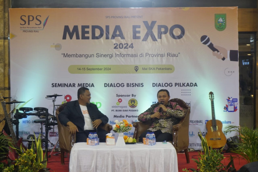 Dialog Pilkada SPS Riau Sukses, Tiga Cagubri Sampaikan Visi dan Program  Pembangunan