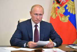 Putin Umumkan Pencaplokan Empat Wilayah Ukraina
