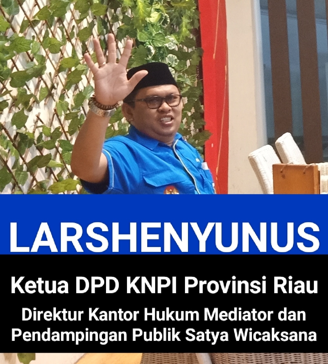 KNPI Riau Sorot Keterlibatan Pihak PT Duta Palma Dalam Aksi Demo PT Surya Dumai Group