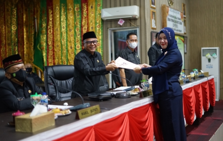 Pimpinan Alat Kelengkapan DPRD Kepulauan Meranti Berganti, Ini Komposisi Terbarunya