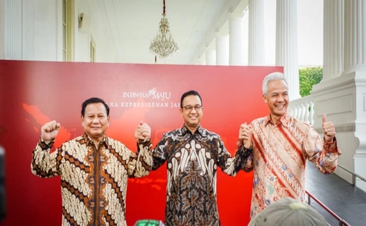 Pendukung Jokowi Bermigrasi Dukung Prabowo Bikin Elektabilitas Ganjar-Mahfud Turun