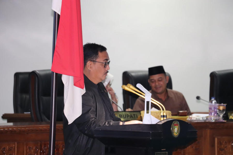 Ketua Fraksi Demokrat Kampar Minta Pj Bupati Tak Ragu Evaluasi Pejabat