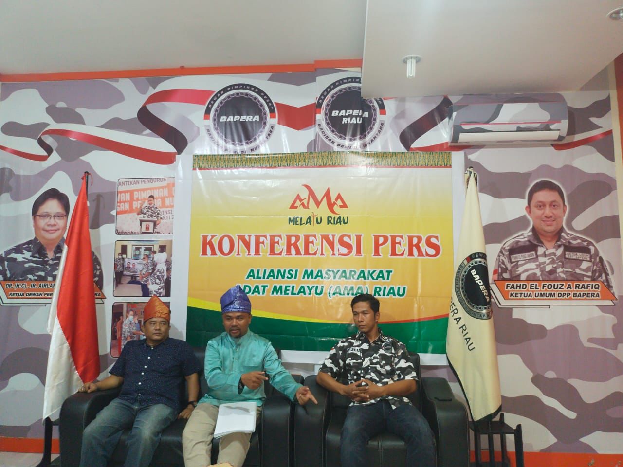 Sinergitas AMA dan Bapera Riau, Tidak Ada Kompromi dengan Mafia Korporasi